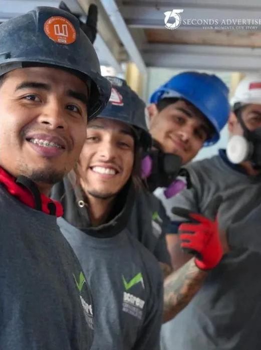 BC Green Construction — Brand photography