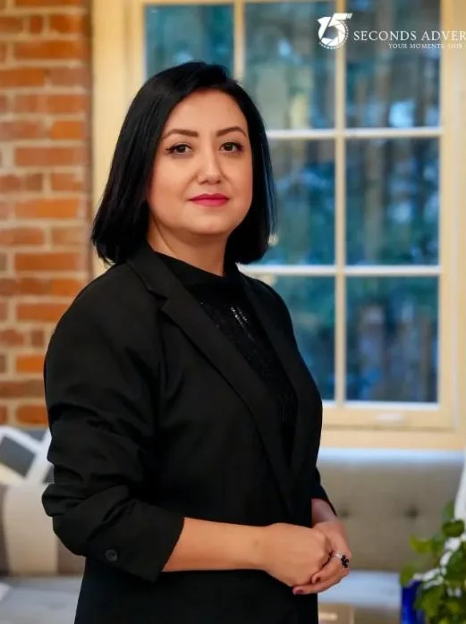 Business portrait — Branding photography