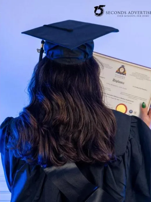 Graduation day — Event photography