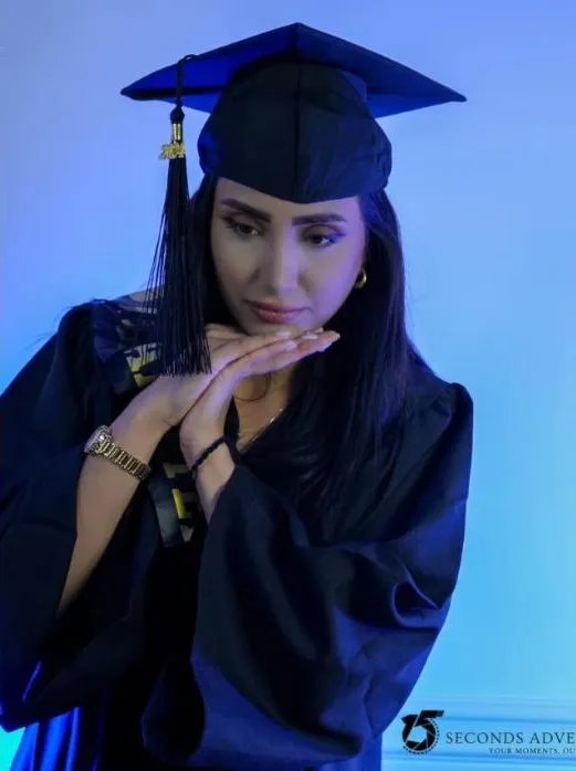 Graduation portraits — Event photography