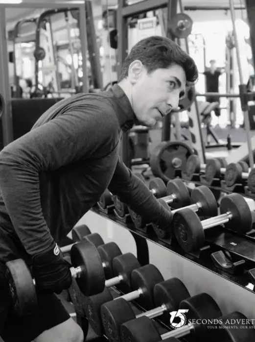 Iman Imani — Fitness campaign · Photography